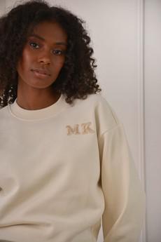Initials Sweater via C by Stories