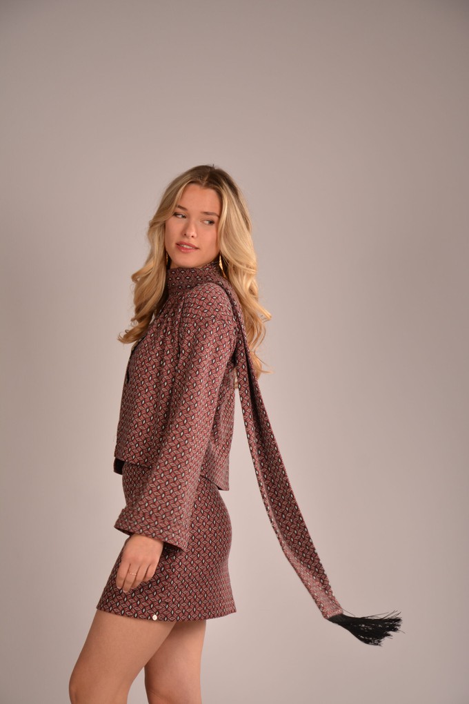 Lina Mini Skirt from C by Stories