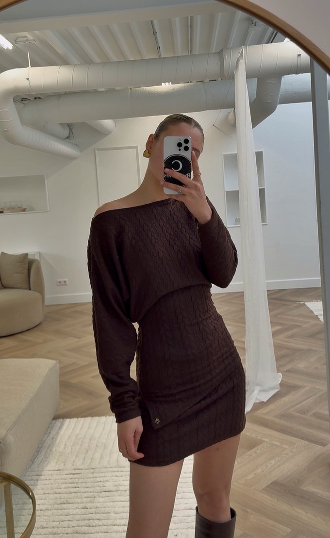 Celia Mini Skirt from C by Stories