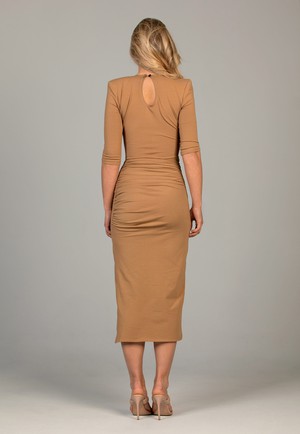 Dalias skirt brown from C by Stories