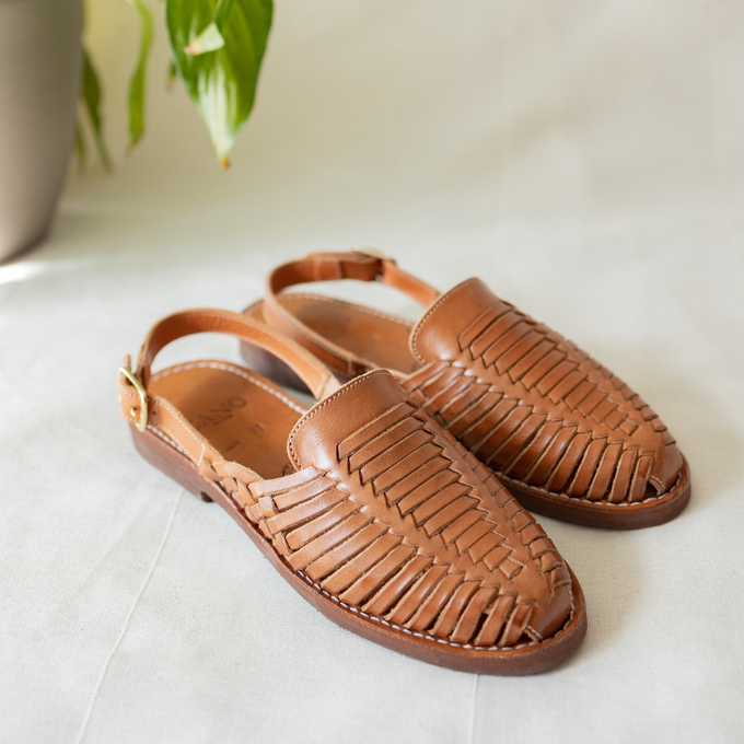 Amelia Sandal Cognac from Cano