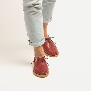 BENITO Natural Red  (Last Size 39.5) from Cano