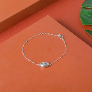 Concha Bracelet Silver from Cano