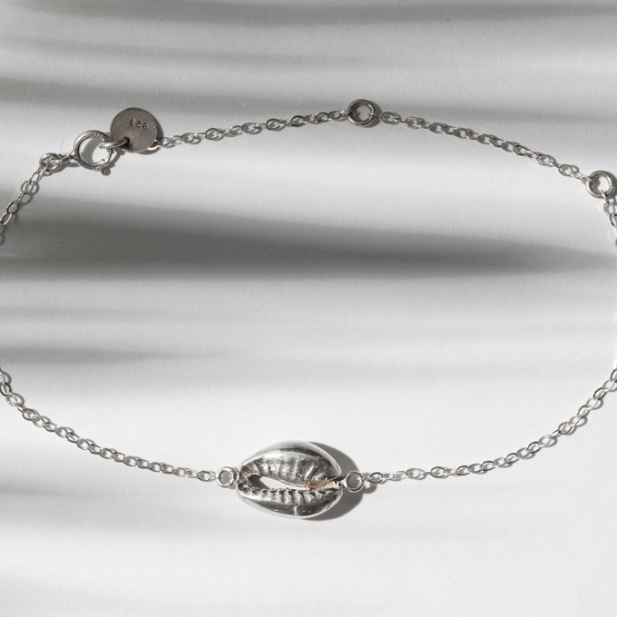 Concha Bracelet Silver from Cano