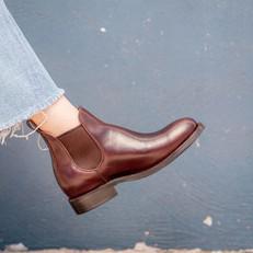 DENISE Chelsea Boot Chocolate from Cano
