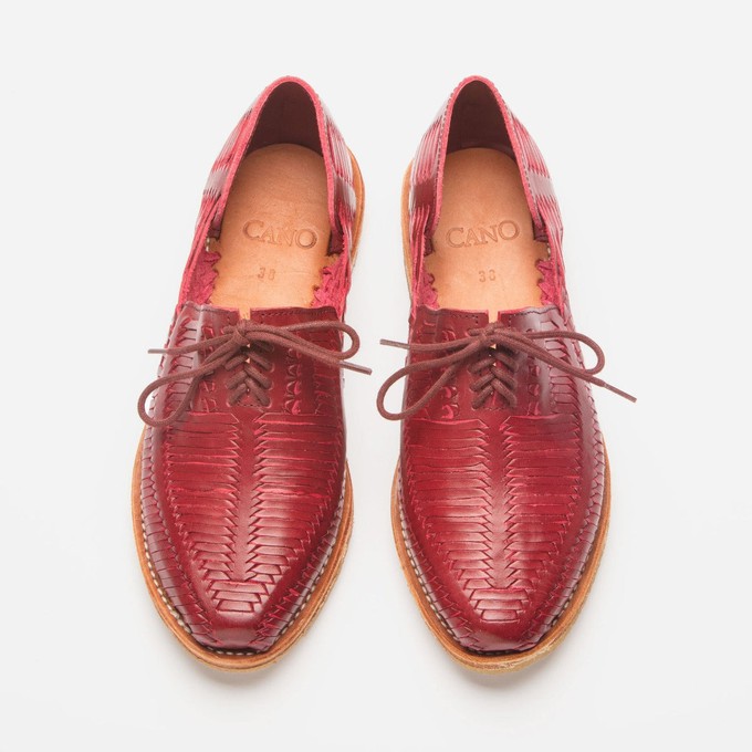 BENITO Natural Red  (Last Size 39.5) from Cano