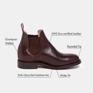 DENISE Chelsea Boot Chocolate from Cano