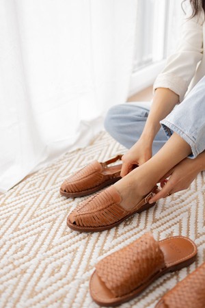 Amelia Sandal Cognac from Cano