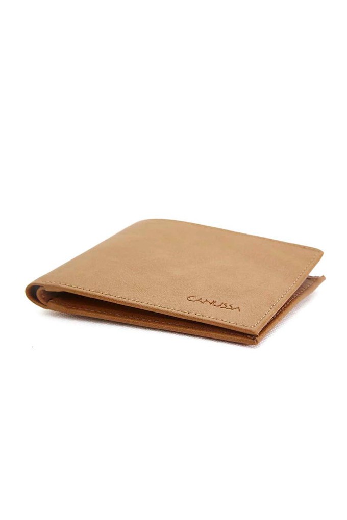 Slim wallet - Camel B2B from CANUSSA