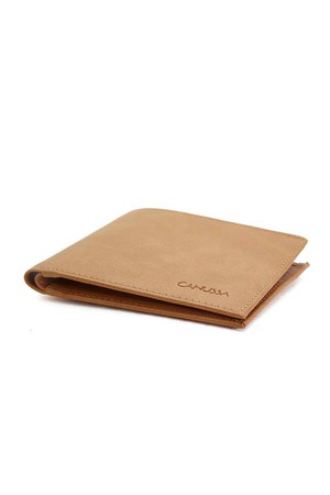 Slim wallet - Camel B2B from CANUSSA