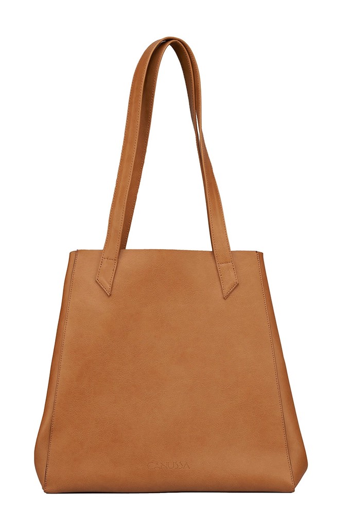 Totissimo shoulder bag - Camel from CANUSSA