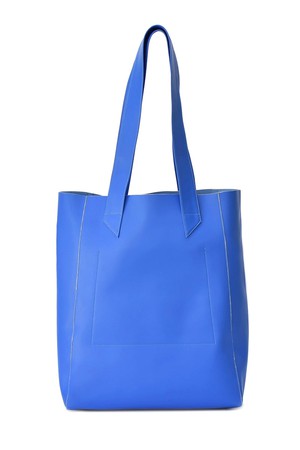 Second Life | Tote XXL shoulder bag - Ocean blue from CANUSSA