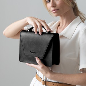 Second Life I Hybrid Maxi Black - Multifunctional Bag from CANUSSA