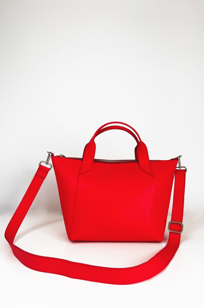 Trotto crossbody bag - Cherry from CANUSSA