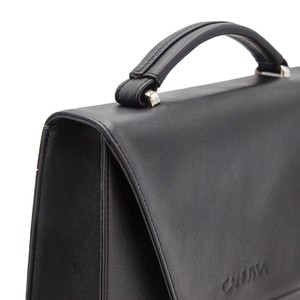 Second Life I Hybrid Maxi Black - Multifunctional Bag from CANUSSA