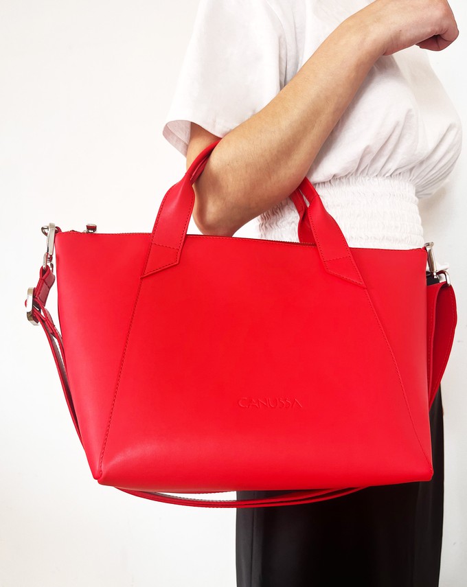 Trotto crossbody bag - Cherry from CANUSSA