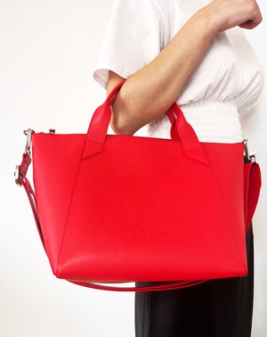 Trotto crossbody bag - Cherry from CANUSSA