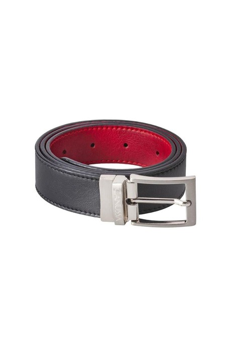 Reverse Belt – Reversible Black/Red from CANUSSA