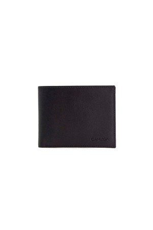 Slim wallet - Black/Red B2B from CANUSSA