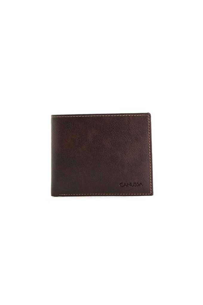 Slim wallet - Brown B2B from CANUSSA