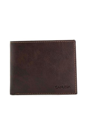 Slim wallet - Brown B2B from CANUSSA