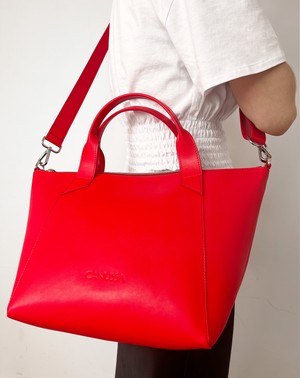 Trotto crossbody bag - Cherry from CANUSSA