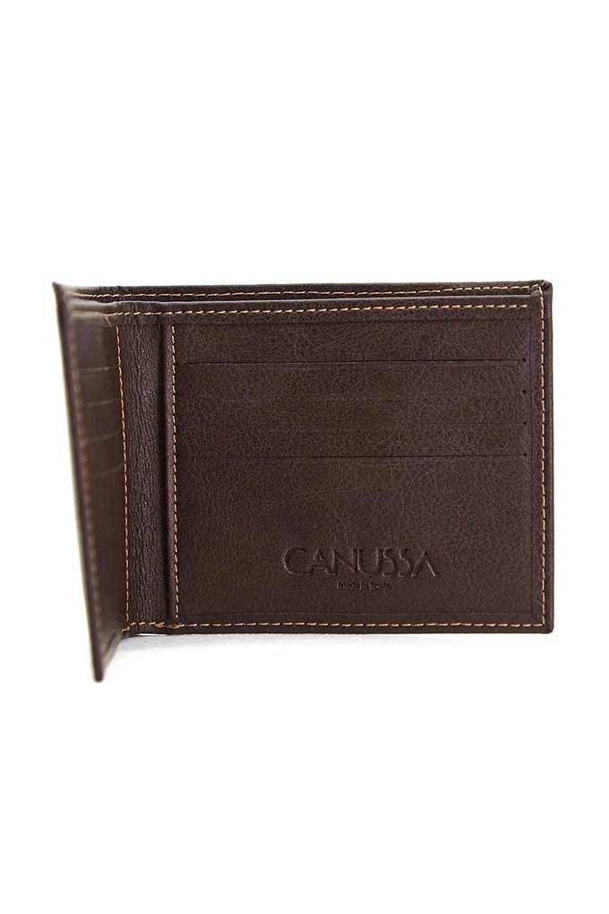 Slim wallet - Brown B2B from CANUSSA