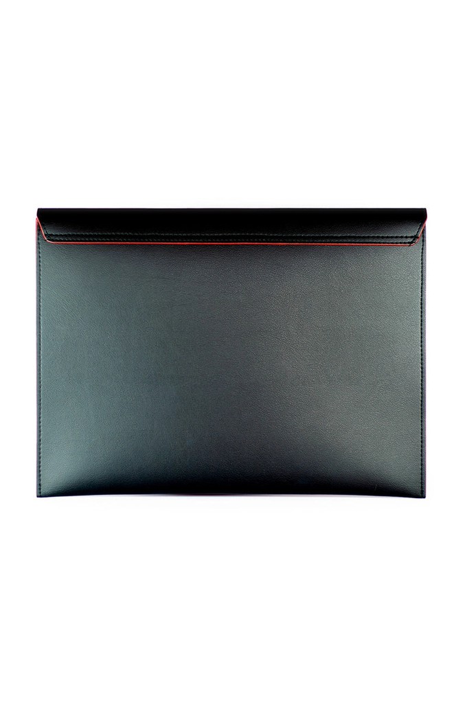 Protect laptop sleeve 13" - Black/Red B2B from CANUSSA