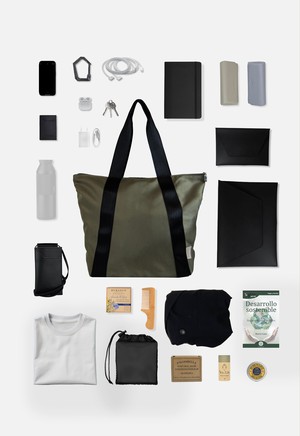 Sporty Bag - Olive (Exclusive Collection) from CANUSSA
