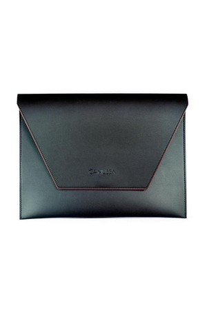 Protect laptop sleeve 13" - Black/Red B2B from CANUSSA