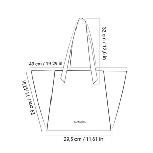 Second Life I Totissimo shoulder bag - Stone from CANUSSA