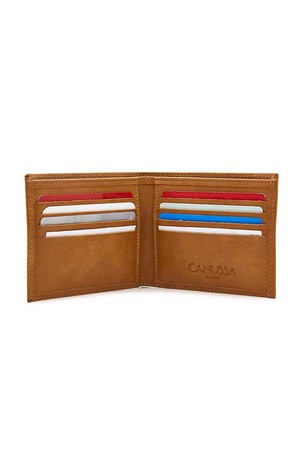 Slim wallet - Camel B2B from CANUSSA