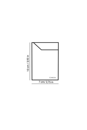 Slim card holder - Brown/Black B2B from CANUSSA