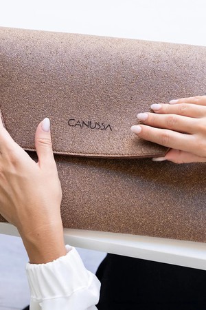 Protect laptop sleeve 13" - Palm from CANUSSA