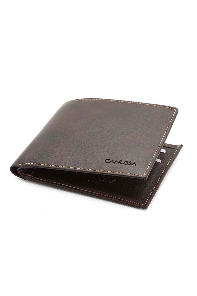 Slim wallet - Brown B2B from CANUSSA