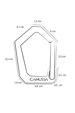 Closset PolyAl - Bag & Backpack hook from CANUSSA