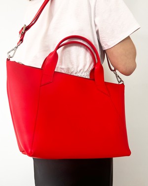 Trotto crossbody bag - Cherry from CANUSSA