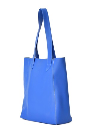 Second Life | Tote XXL shoulder bag - Ocean blue from CANUSSA