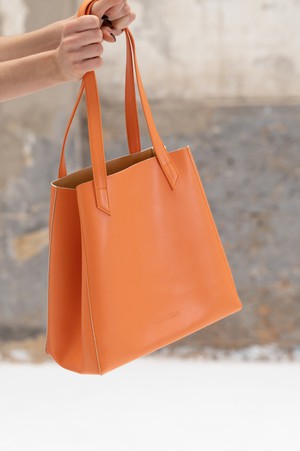 Totissimo shoulder bag - Orange from CANUSSA