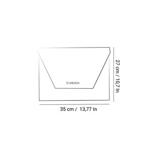 Protect laptop sleeve 13" - Palm from CANUSSA Protect laptop sleeve 13" - Palm from CANUSSA