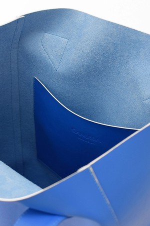 Second Life | Tote XXL shoulder bag - Ocean blue from CANUSSA
