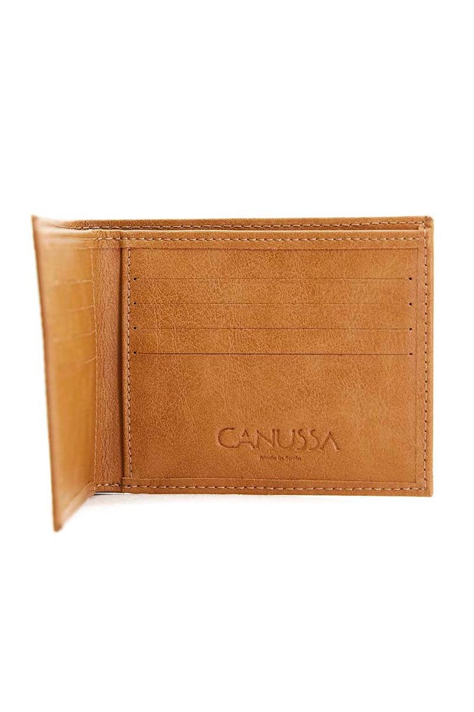 Slim wallet - Camel B2B from CANUSSA