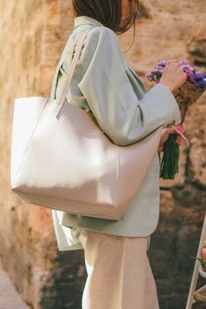 Second Life I Totissimo shoulder bag - Stone from CANUSSA