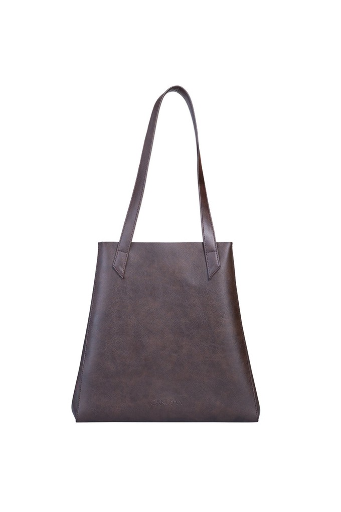 Totissimo shoulder bag - Chocolate from CANUSSA