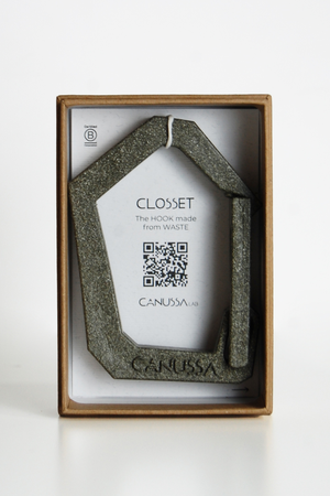 Closset PolyAl - Bag & Backpack hook from CANUSSA