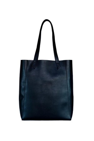 Basic shoulder bag - Black from CANUSSA