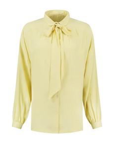 Bow Blouse Structured tencel via Charlie Mary