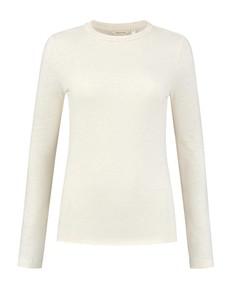 Signe Long-sleeved Shirt Cream via Charlie Mary