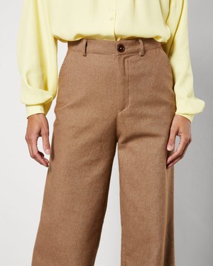 Wide legged Recycled & Organic Cotton Trousers from Charlie Mary