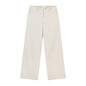 Wide legged Trousers Cotton Stripe from Charlie Mary